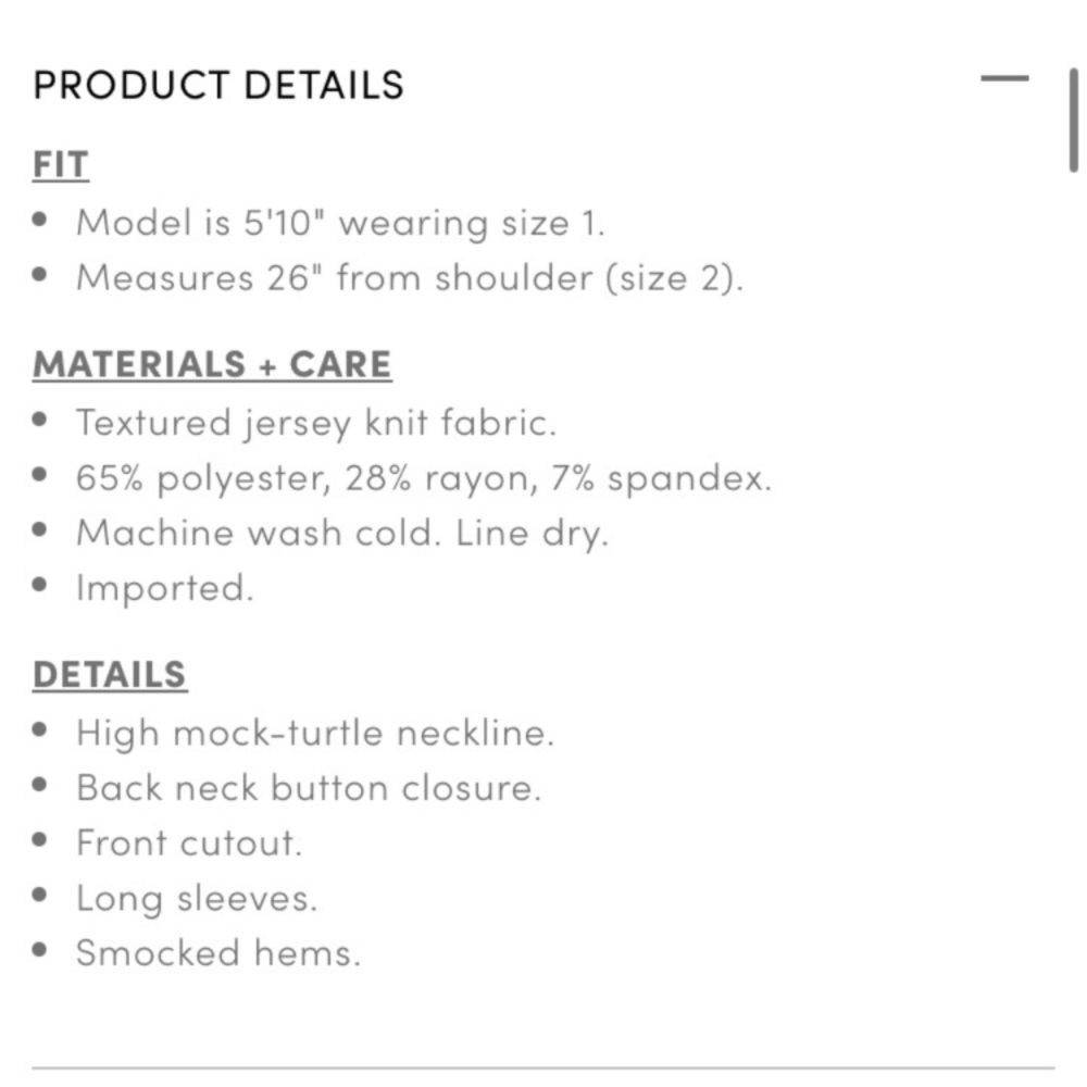 Torrid top - Picture 2 of 2